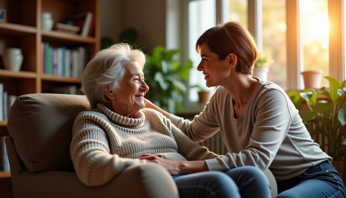 Auxiliaire de vie : un bouclier essentiel contre l'isolement des seniors Auxiliaire de vie : un bouclier essentiel contre l'isolement des seniors