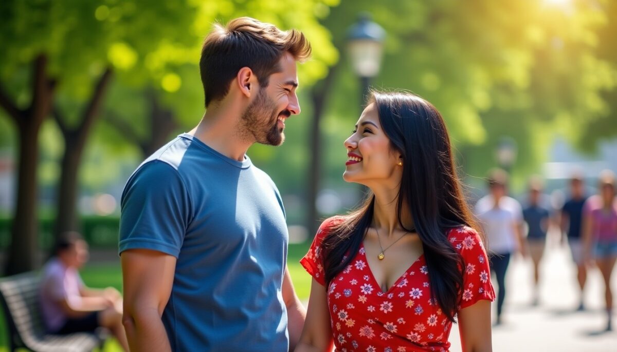 Que signifie le geste d’un homme qui touche le bras d’une femme ?