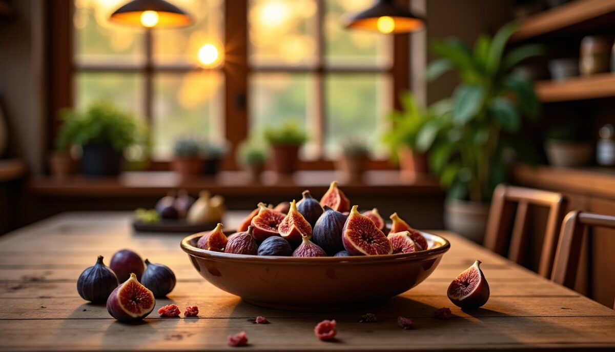 Les figues sèches au dîner : découvrez leurs bienfaits et nos astuces pour bien les consommer