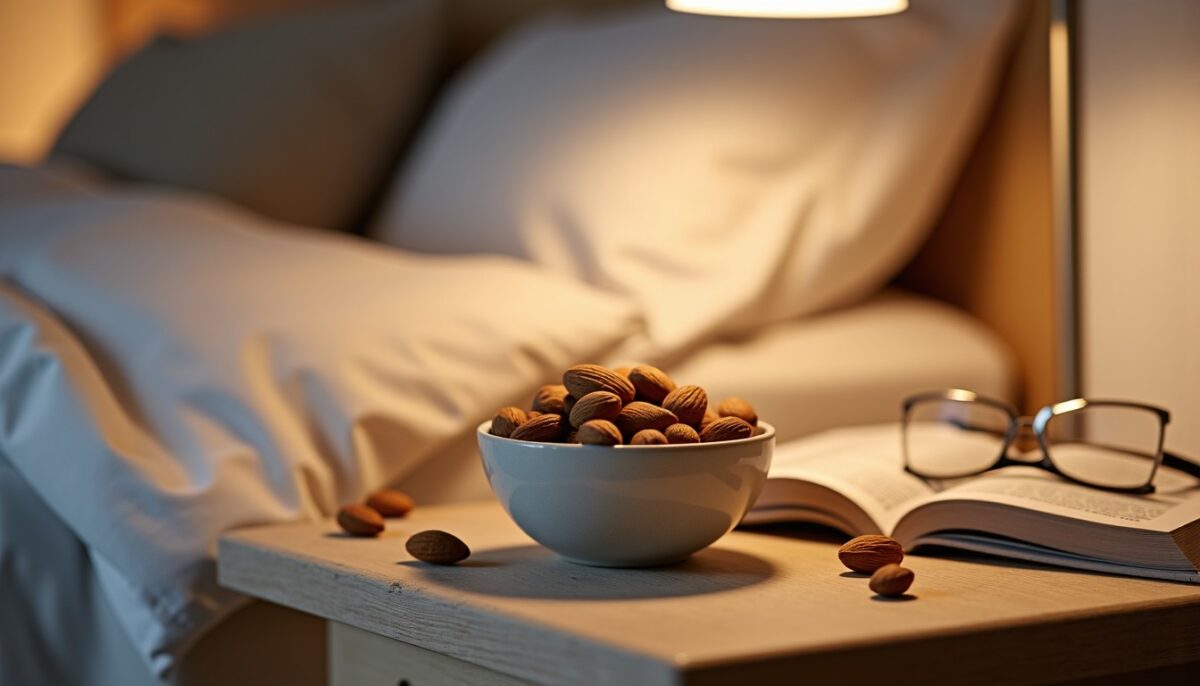 Les amandes au coucher : astuces savoureuses et bienfaits pour la santé Les amandes au coucher : astuces savoureuses et bienfaits pour la santé