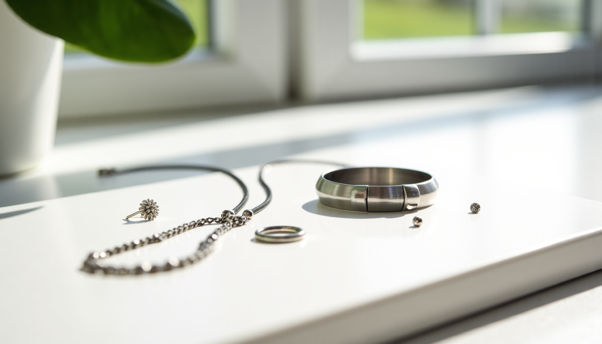 Argent sterling ou acier inoxydable : quelle matière privilégier