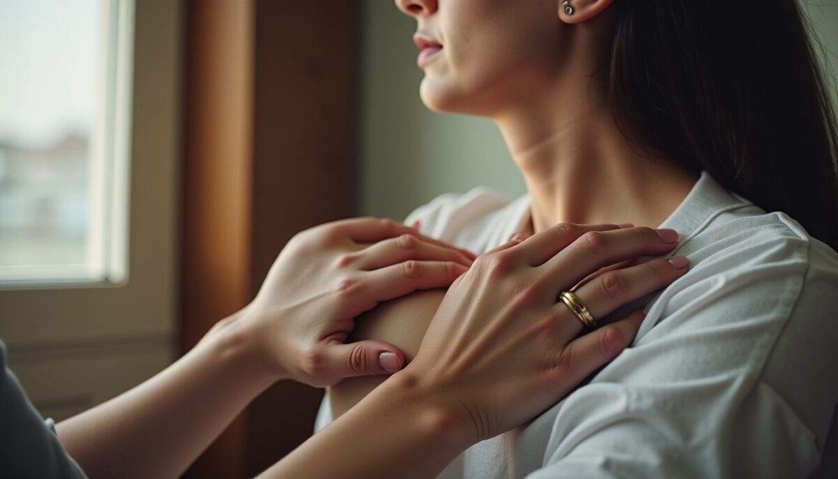 Le geste de toucher l’épaule d’une femme : interprétations et conseils pratiques