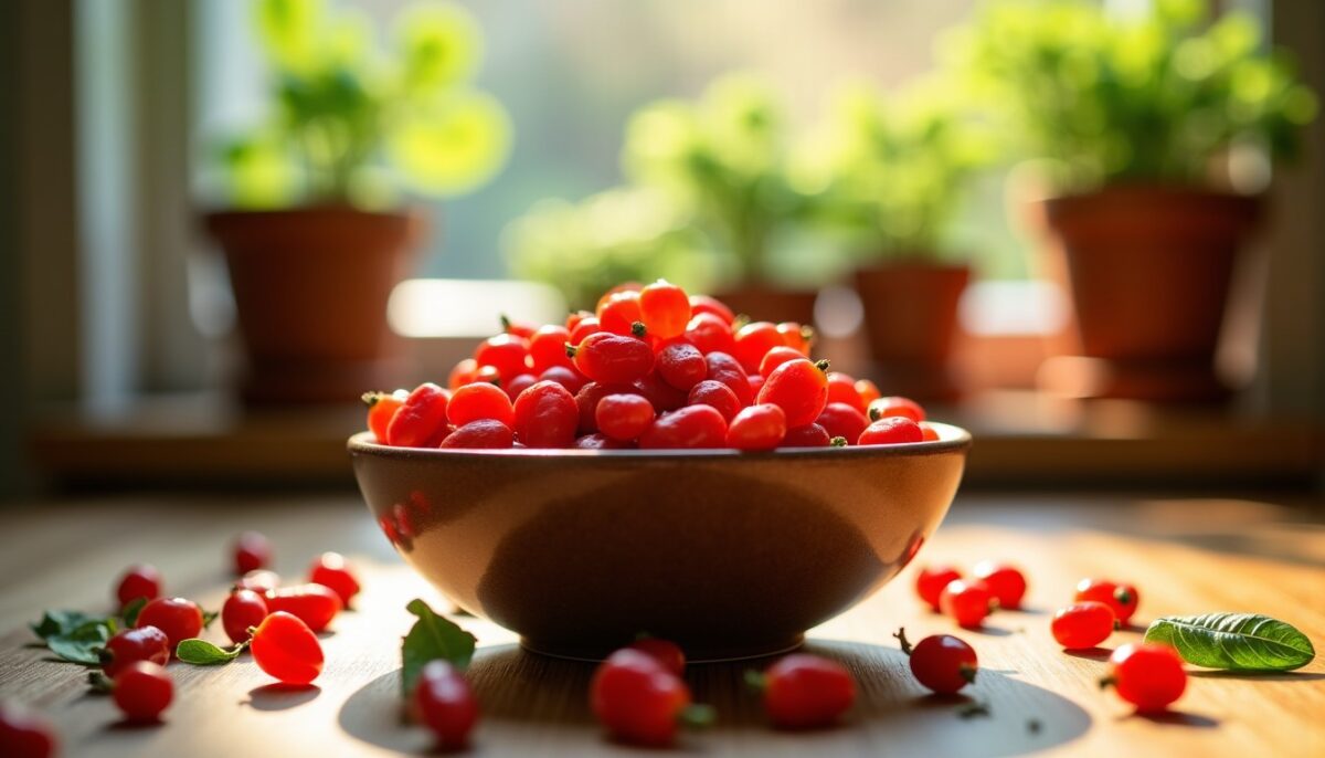 Baies de goji : les meilleures astuces pour en tirer tous les bienfaits Baies de goji : les meilleures astuces pour en tirer tous les bienfaits